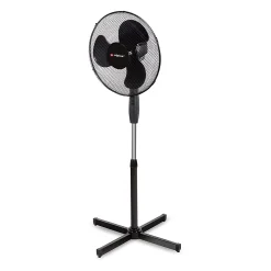 Standventilator schwarz mit 3 Stufen