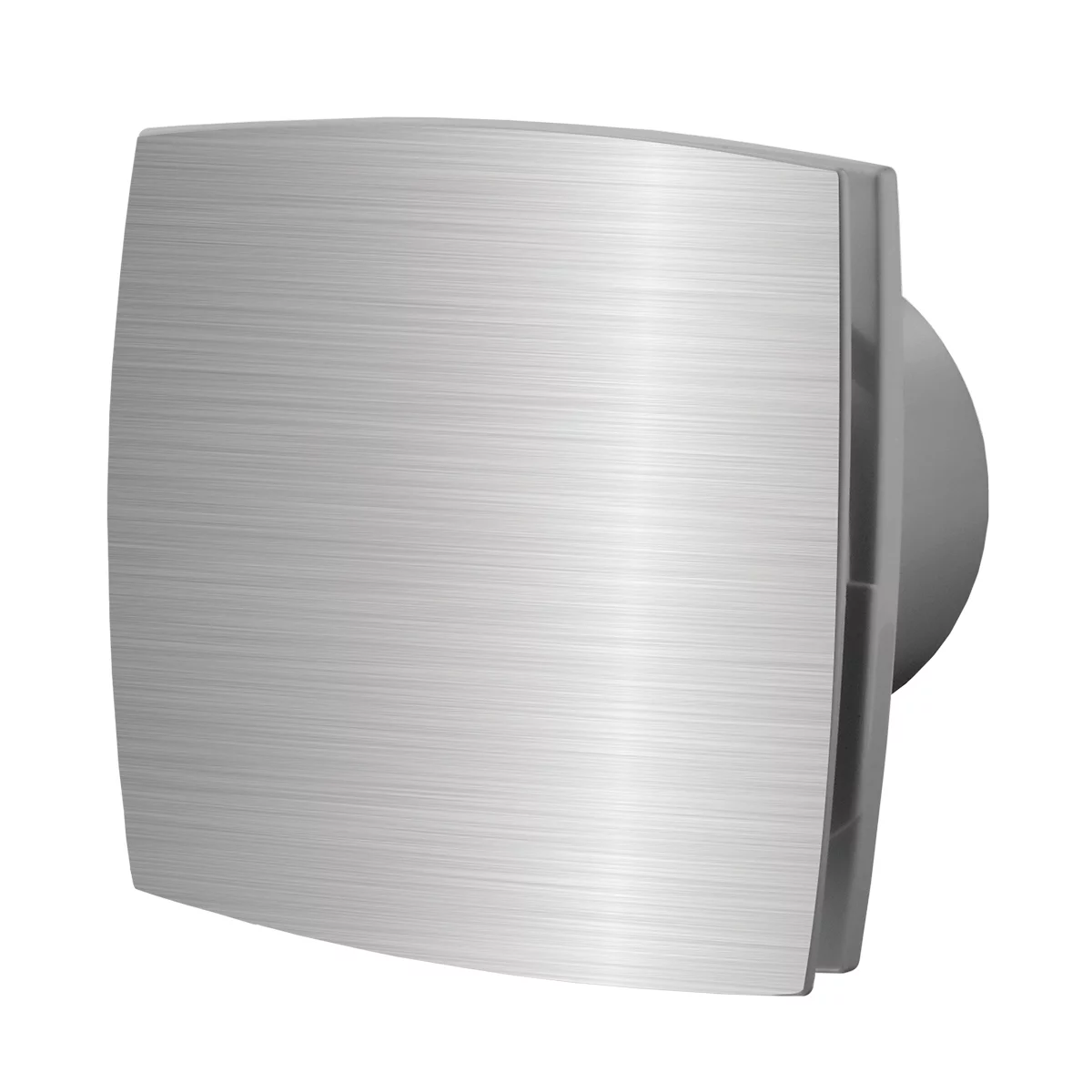 Badlüfter mit nachlauf 100 mm Aluminium LEISE - Die Lüftungs Gurus